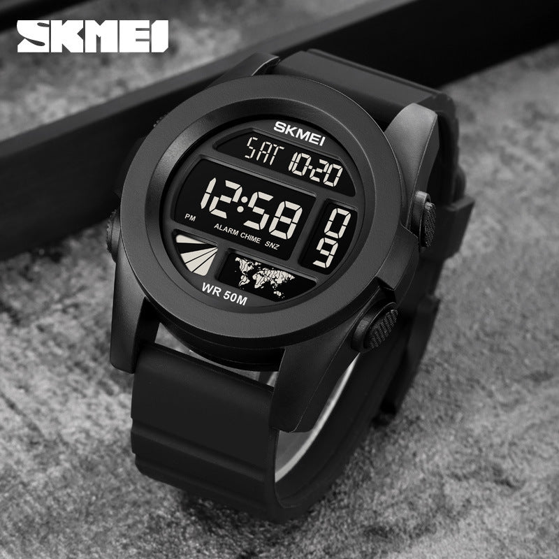 SKMEI - Waterproof Digital Sports Watch for Men- 1906
