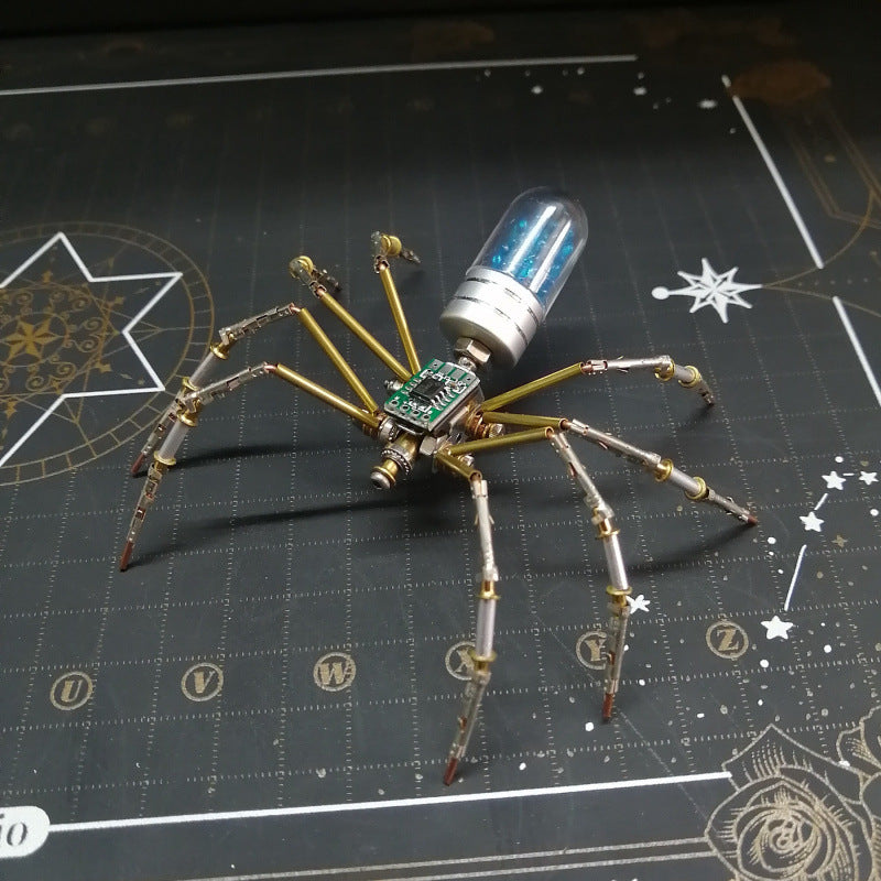 3D Metal Puzzles - Spider 7 Series (Red Blue Green Yellow)