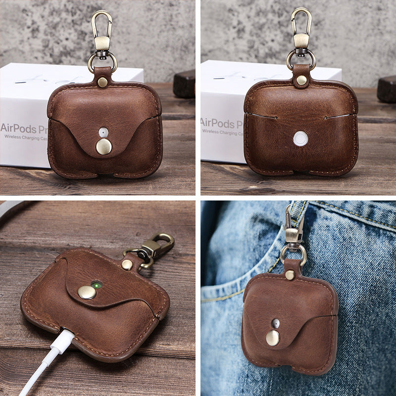 Cowhide Headphone Cover - AirPods Pro