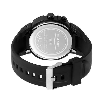 SKMEI- Men's Waterproof Quartz Watch-2535