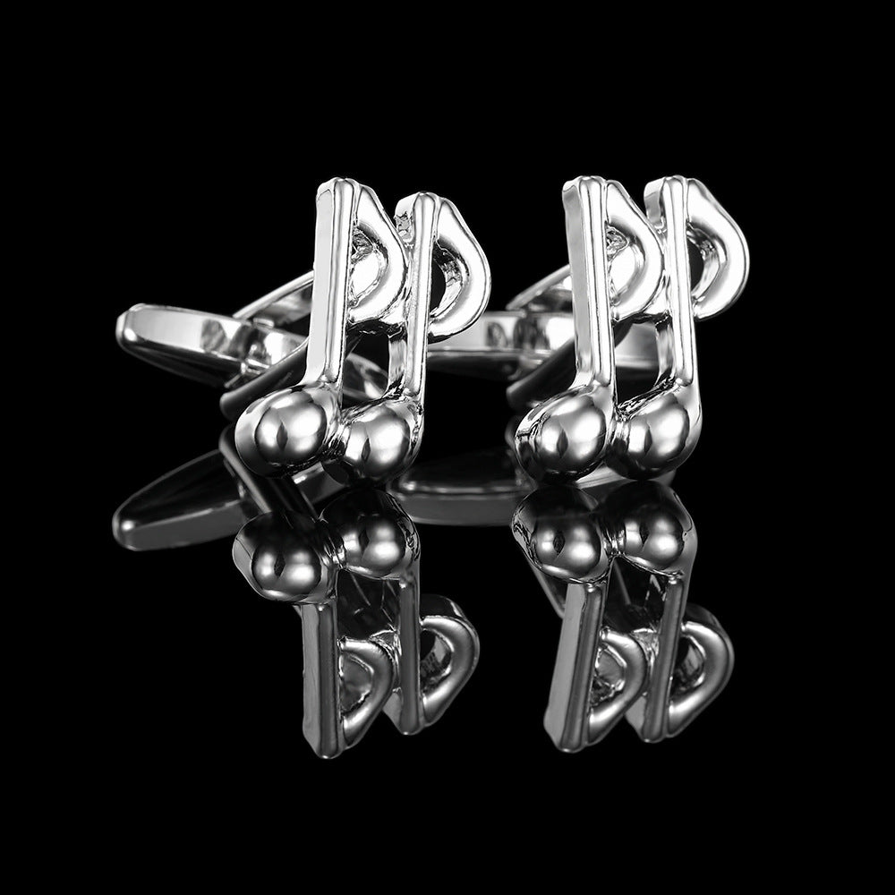 12 Pairs Classic Men's Cufflinks