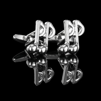12 Pairs Classic Men's Cufflinks