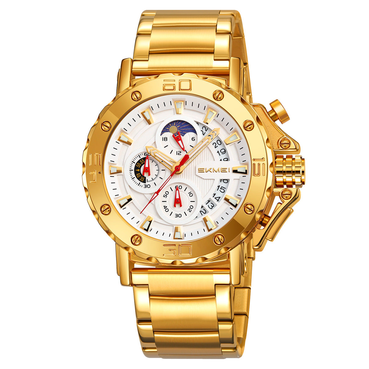 SKMEI- Men's Waterproof Quartz Watch-9344