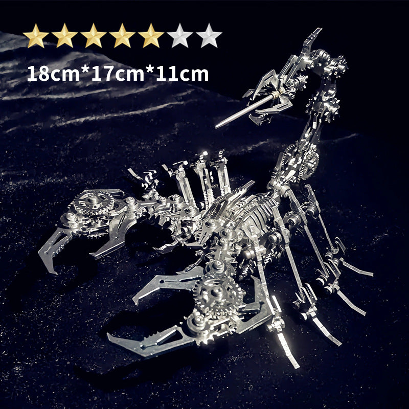3D Metal Puzzles - Steel Warcraft Scorpion Series