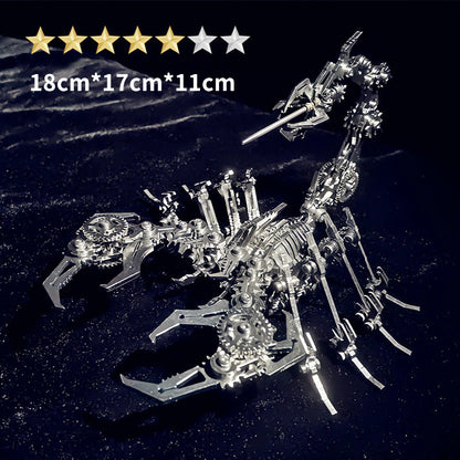 3D Metal Puzzles - Steel Warcraft Scorpion Series