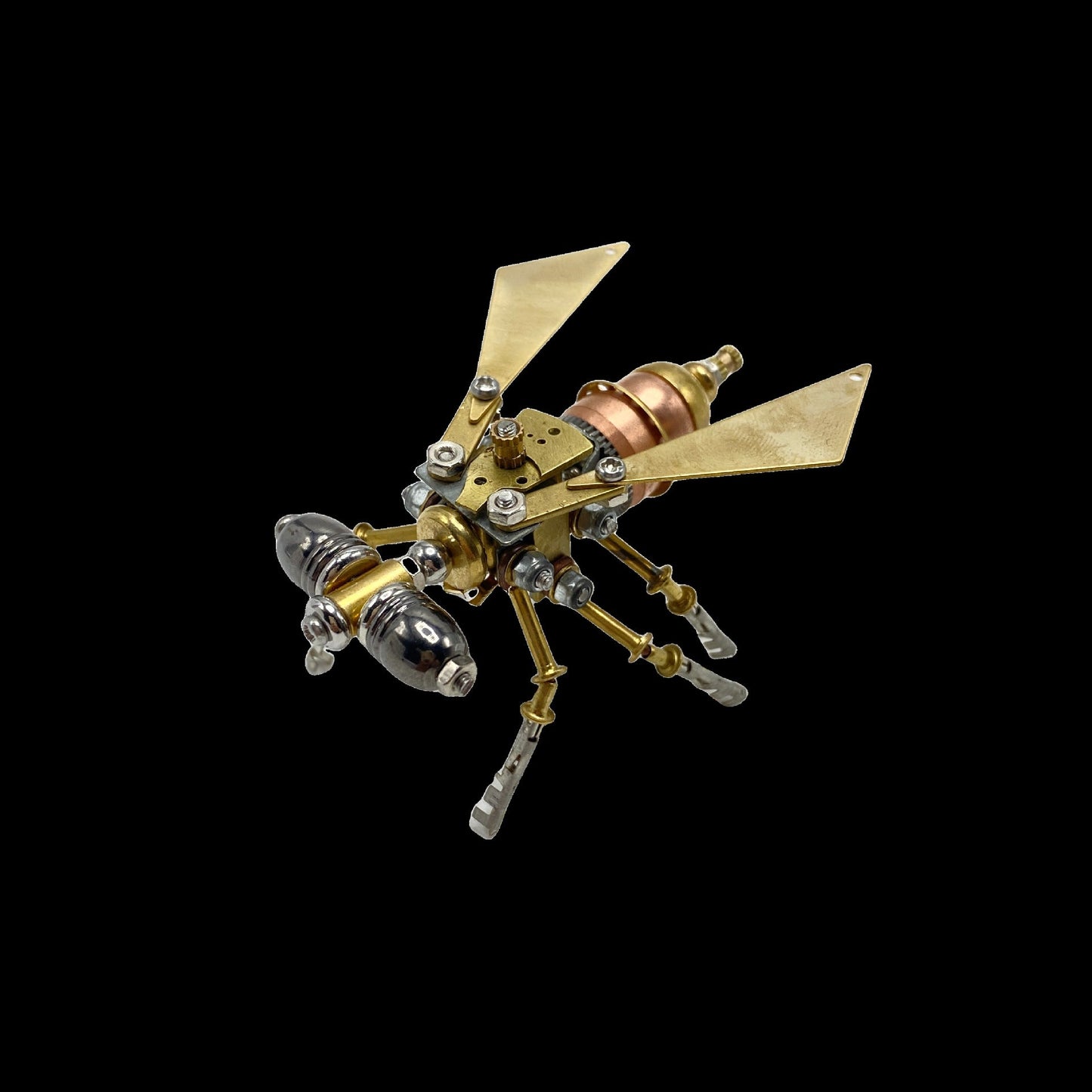 3D Metal Puzzles - Little Hornet