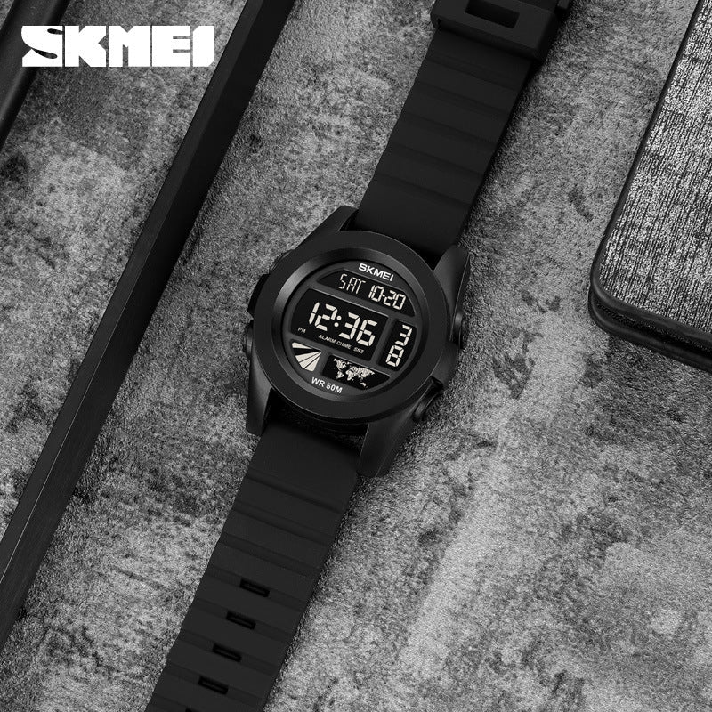 SKMEI - Waterproof Digital Sports Watch for Men- 1906
