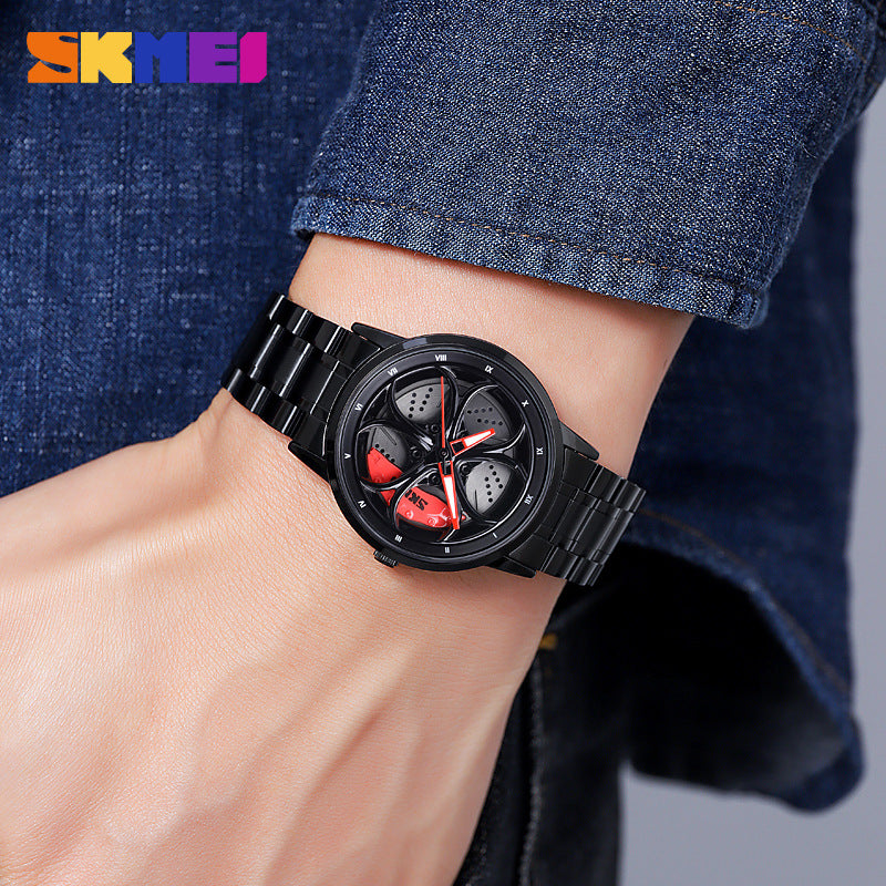 SKMEI- Men's Waterproof Quartz Watch-1787/1990