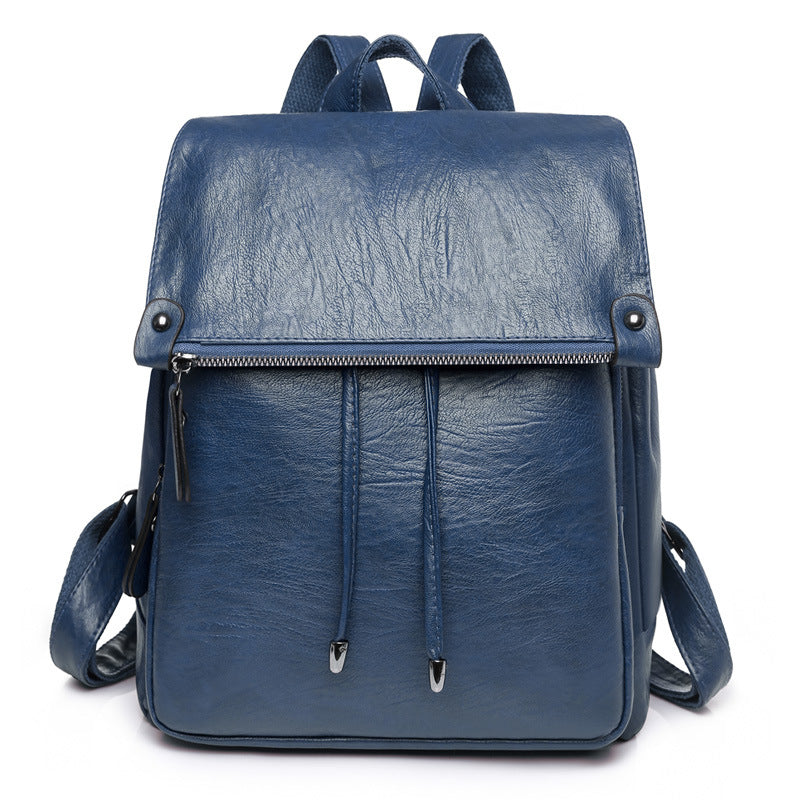 Ladies Leather Bag - Business Backpack