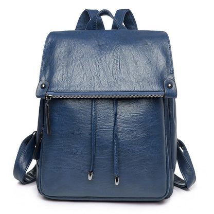 Ladies Leather Bag - Business Backpack