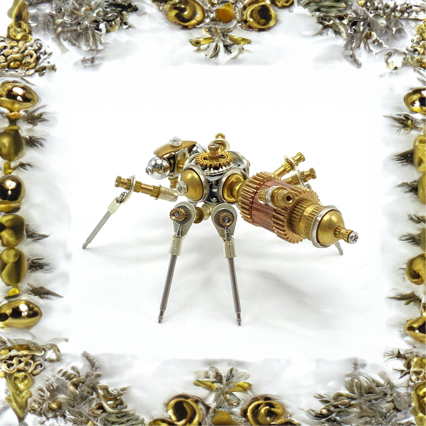 3D Metal Puzzles - Mechanical Ant 8