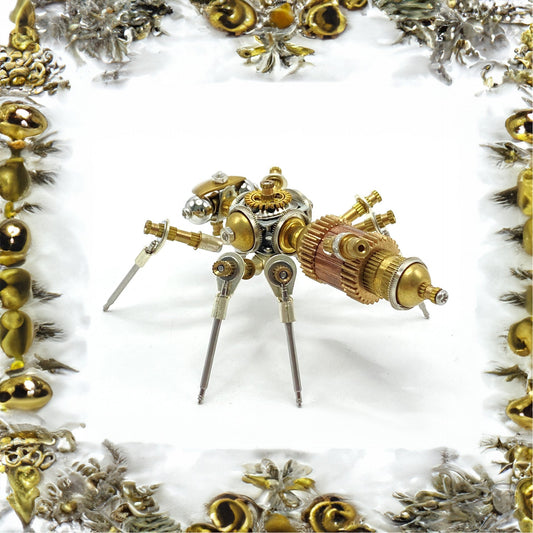 3D Metal Puzzles - Mechanical Ant 8