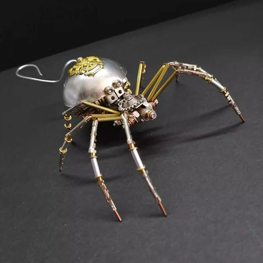 3D Metal Puzzles-Long-tailed Spider