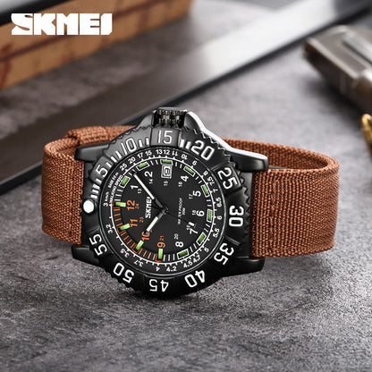 SKMEI- Men's Waterproof Quartz Watch-9281