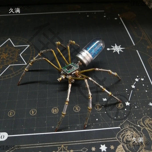 3D Metal Puzzles - Spider 7 Series (Red Blue Green Yellow)