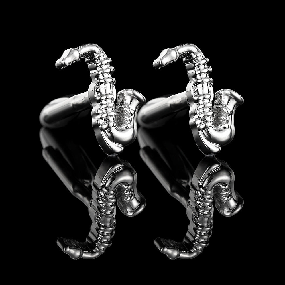 12 Pairs Classic Men's Cufflinks