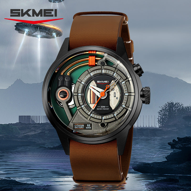 SKMEI- Men's Waterproof Quartz Watch-2333