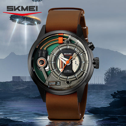SKMEI- Men's Waterproof Quartz Watch-2333