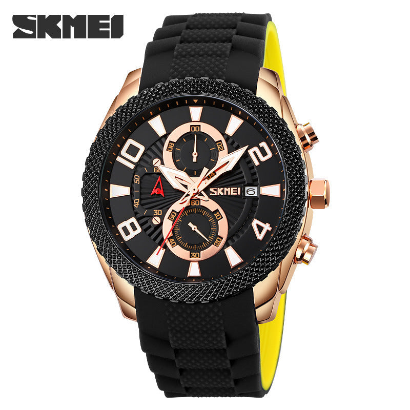 SKMEI-Men's Waterproof Quartz Watch-9269