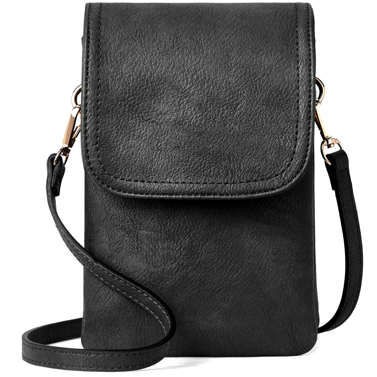 Women's leather bag - designer phone bag (upgraded version)