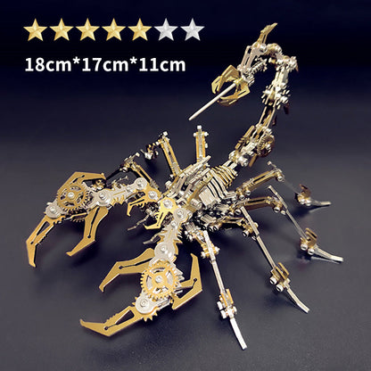 3D Metal Puzzles - Steel Warcraft Scorpion Series