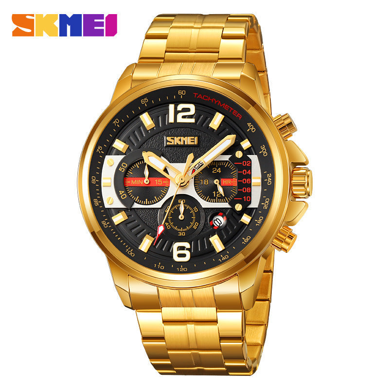 SKMEI- Men's Waterproof Quartz Watch-9332