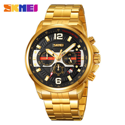 SKMEI- Men's Waterproof Quartz Watch-9332