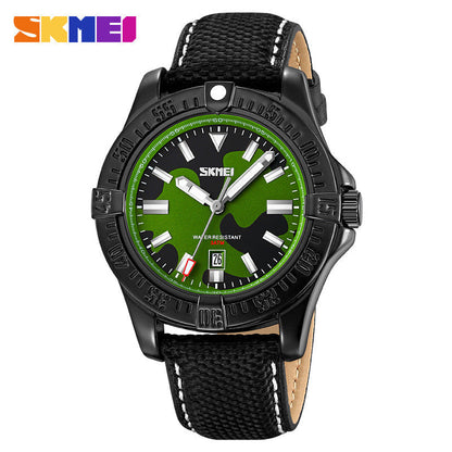 SKMEI- Men's Waterproof Quartz Watch-9339