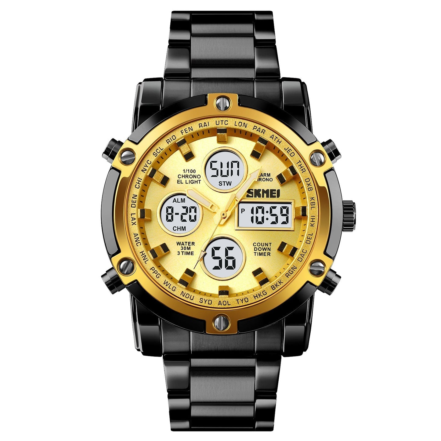 SKMIE - Waterproof Digital Sports Watch for Men-1389