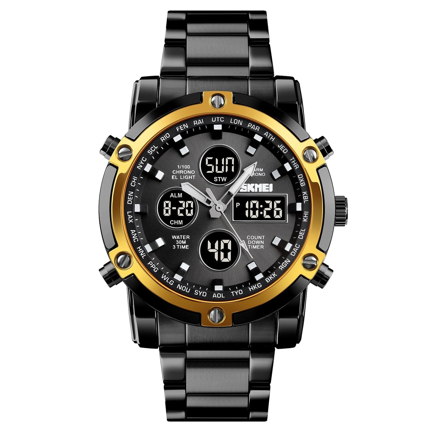 SKMIE - Waterproof Digital Sports Watch for Men-1389