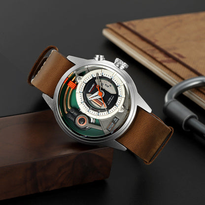 SKMEI- Men's Waterproof Quartz Watch-2333