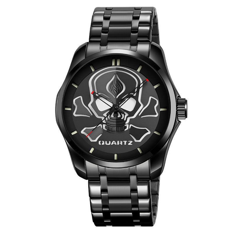 SKMEI- Men's Waterproof Quartz Watch-9358