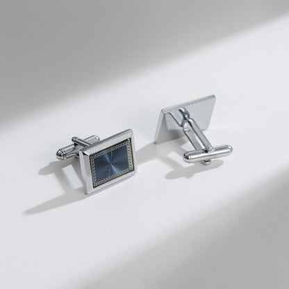 Electroplated Formal Cufflinks Set