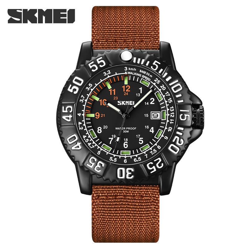 SKMEI- Men's Waterproof Quartz Watch-9281