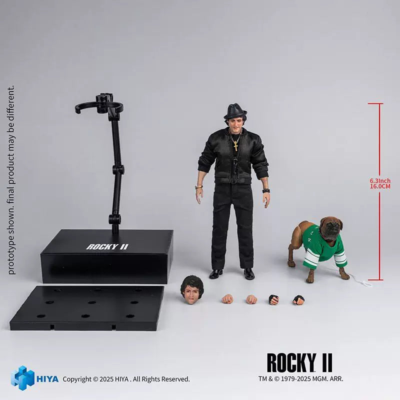 (Deadline: 28/2) Exquisite Mini Series 1/12 Scale ESR0185S Rocky - Action Figure By HIYA Toys