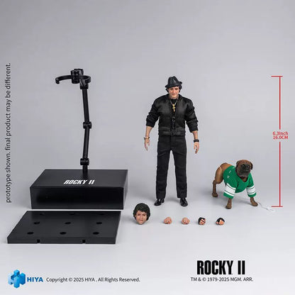(Deadline: 28/2) Exquisite Mini Series 1/12 Scale ESR0185S Rocky - Action Figure By HIYA Toys