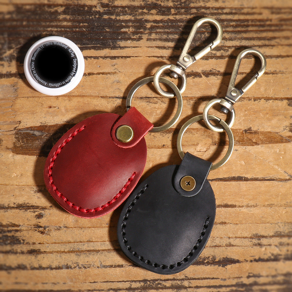 PU cowhide access card protective cover