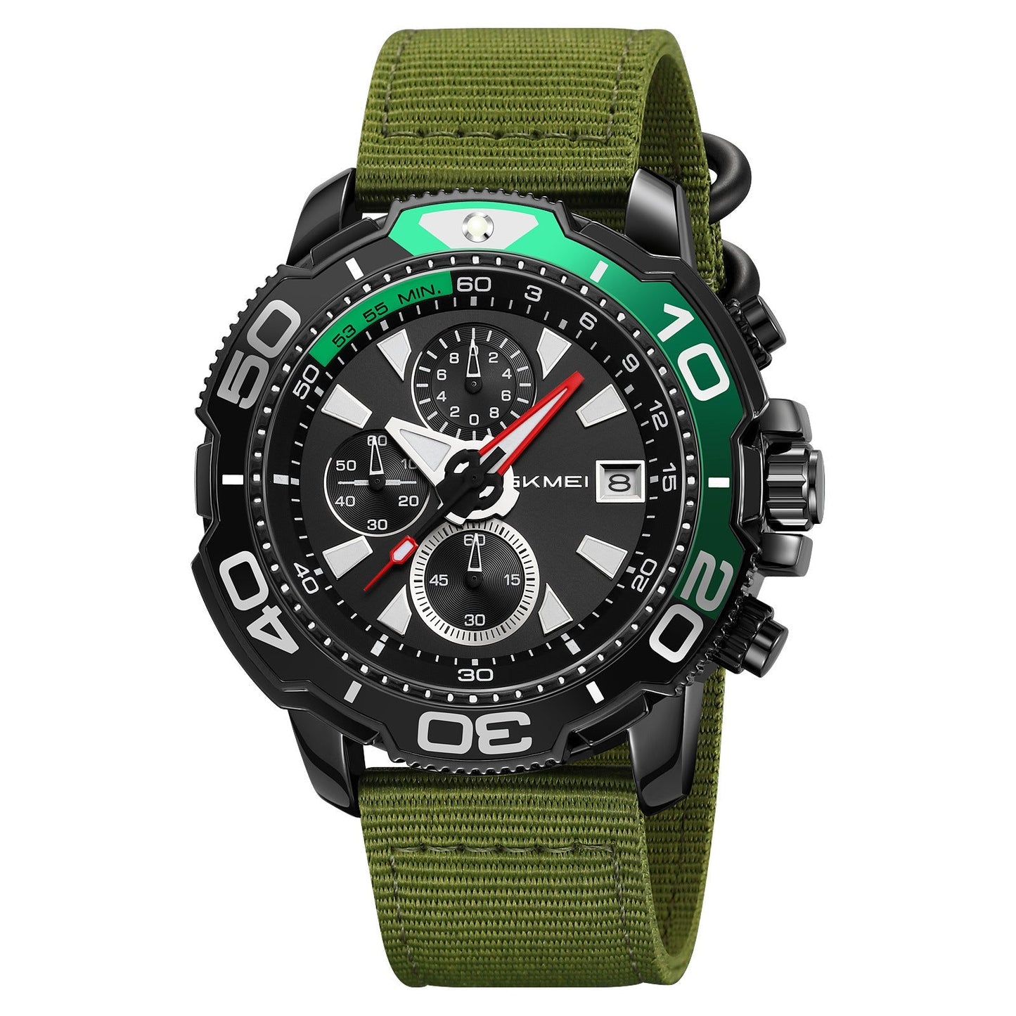 SKMEI- Men's Waterproof Quartz Watch-9381