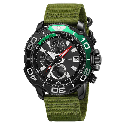 SKMEI- Men's Waterproof Quartz Watch-9381