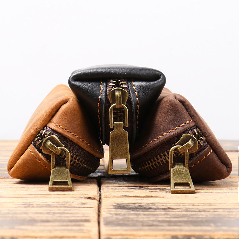 Pu Leather - Men's Conins Bag