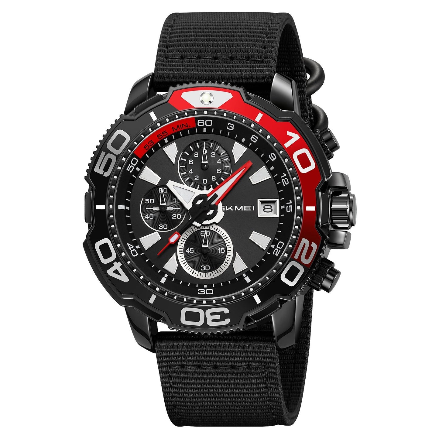 SKMEI- Men's Waterproof Quartz Watch-9381