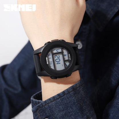 SKMEI - Waterproof Digital Sports Watch for Men- 1906