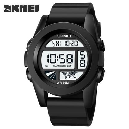 SKMEI - Waterproof Digital Sports Watch for Men- 1906