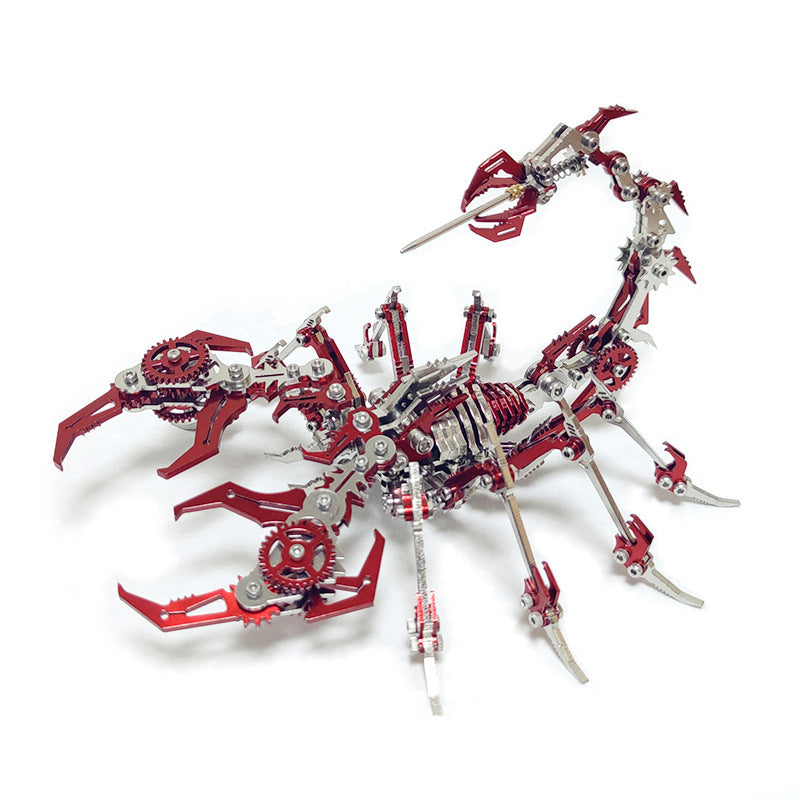 3D Metal Puzzles - Steel Warcraft Scorpion Series