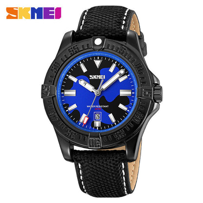 SKMEI- Men's Waterproof Quartz Watch-9339