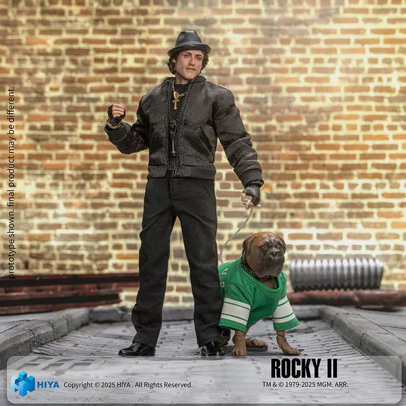 (Deadline: 28/2) Exquisite Mini Series 1/12 Scale ESR0185S Rocky - Action Figure By HIYA Toys