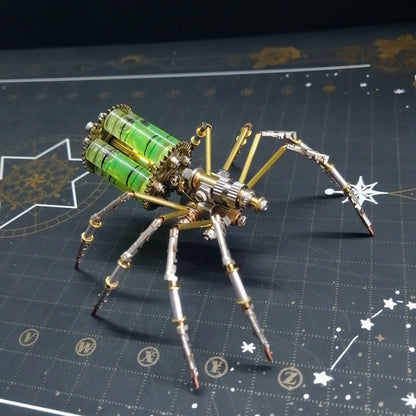 3D Metal Puzzles - Mechanical Spider 3