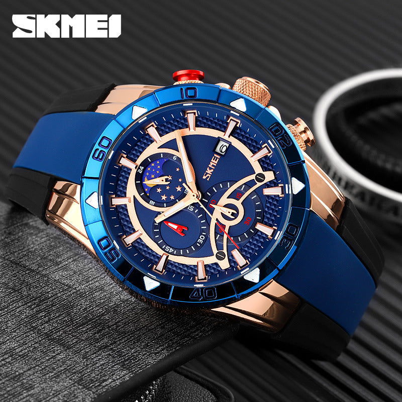 SKMEI- Men's Waterproof Quartz Watch-9270