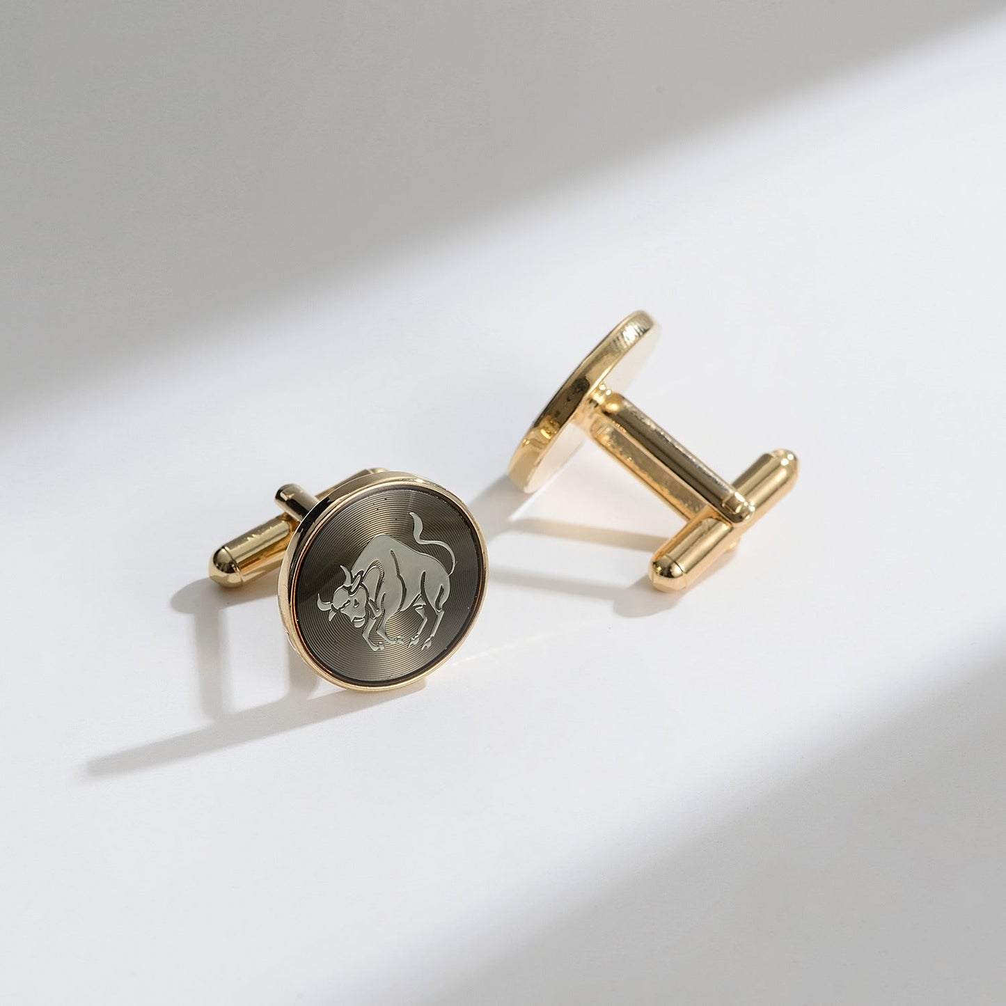 Electroplated Formal Cufflinks Set