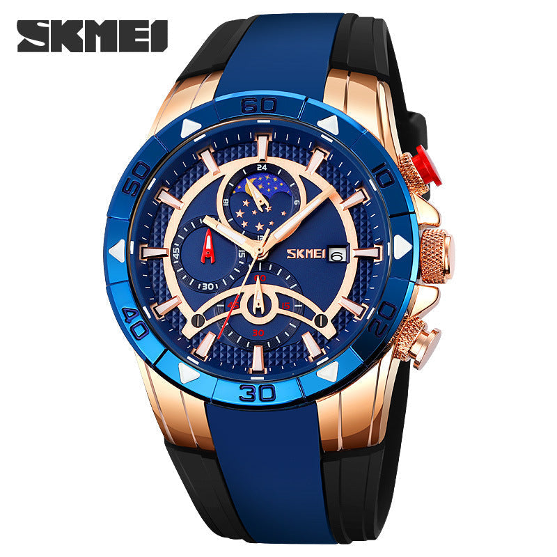 SKMEI- Men's Waterproof Quartz Watch-9270